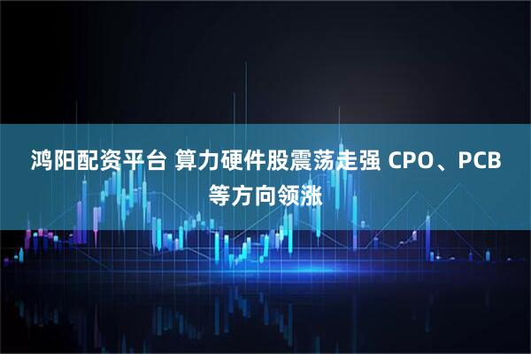 鸿阳配资平台 算力硬件股震荡走强 CPO、PCB等方向领涨