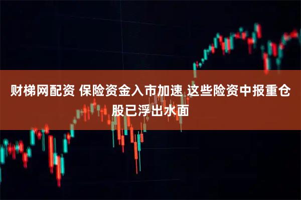 财梯网配资 保险资金入市加速 这些险资中报重仓股已浮出水面